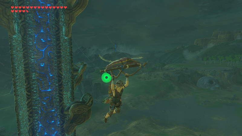 Link’s main mode of transportation.